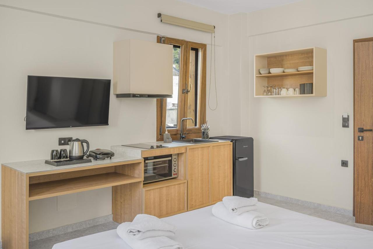 Achatis Suites Χερσόνησος Εξωτερικό φωτογραφία