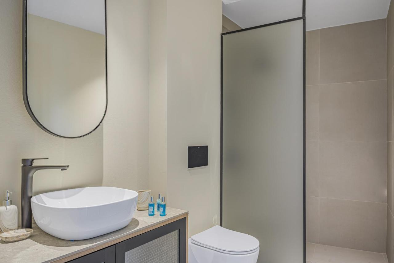 Achatis Suites Χερσόνησος Εξωτερικό φωτογραφία
