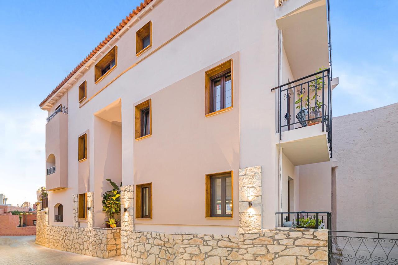 Achatis Suites Χερσόνησος Εξωτερικό φωτογραφία